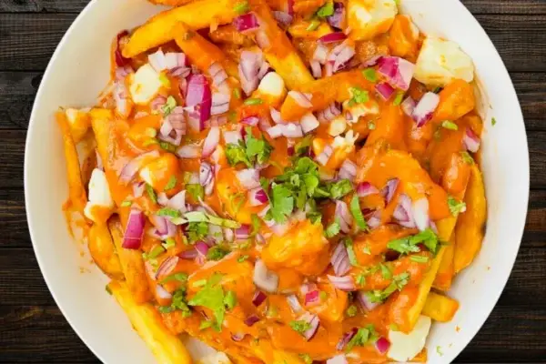 Butter Chicken Poutine