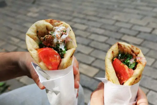 Chicken Greek Pita