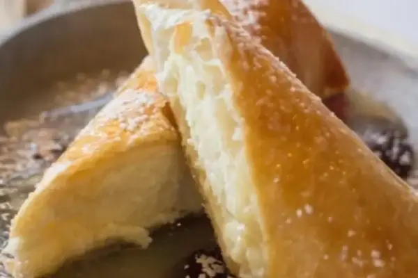 Deep-Fried Cheesecake