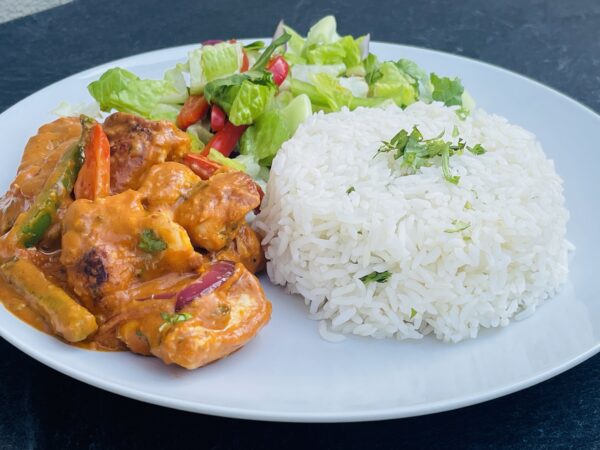 Butter Chicken Stir Fry