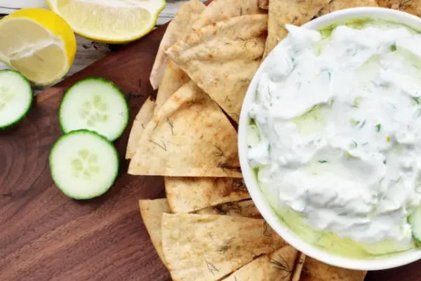 Pita & Tzatziki