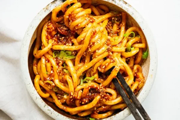 Spicy Udon Noodle