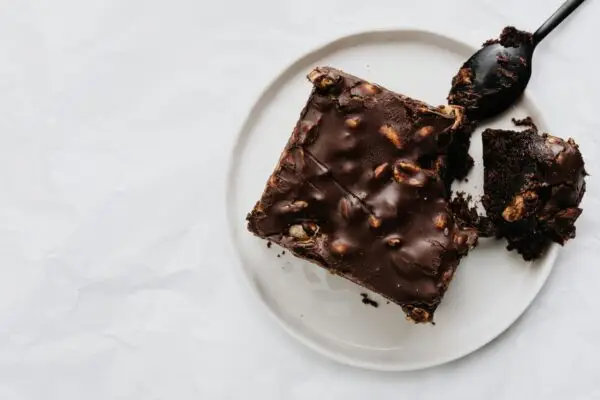 Triple Chocolate Brownie