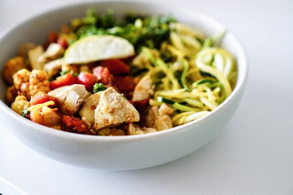 Zucchini Keto Noodle